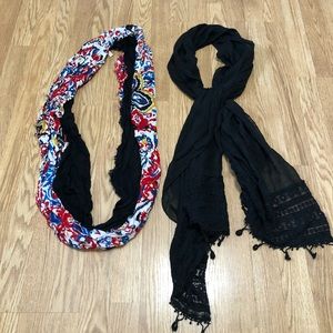 Lightweight scarves
